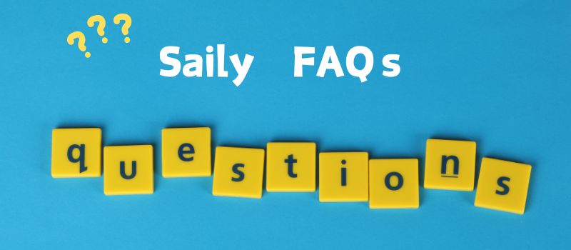 Saily faqs