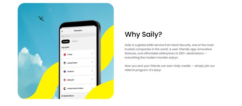 Saily merit