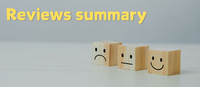 reviews summary