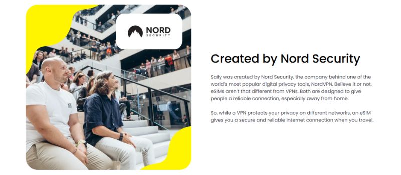 Saily Nord VPN 