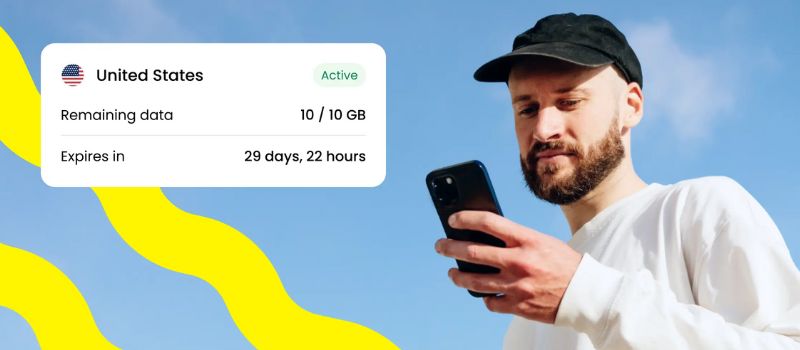 Saily app convenient