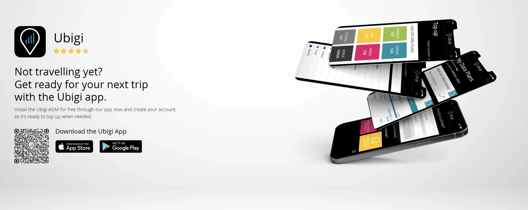 Ubigi app