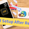 eSIM Setup After Return