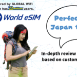 World eSIM Japan Review – Is It Worth It for Your Trip? Full Guide to Features, Pros & Cons
