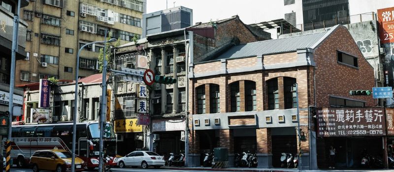 台湾　通信事情　市街地