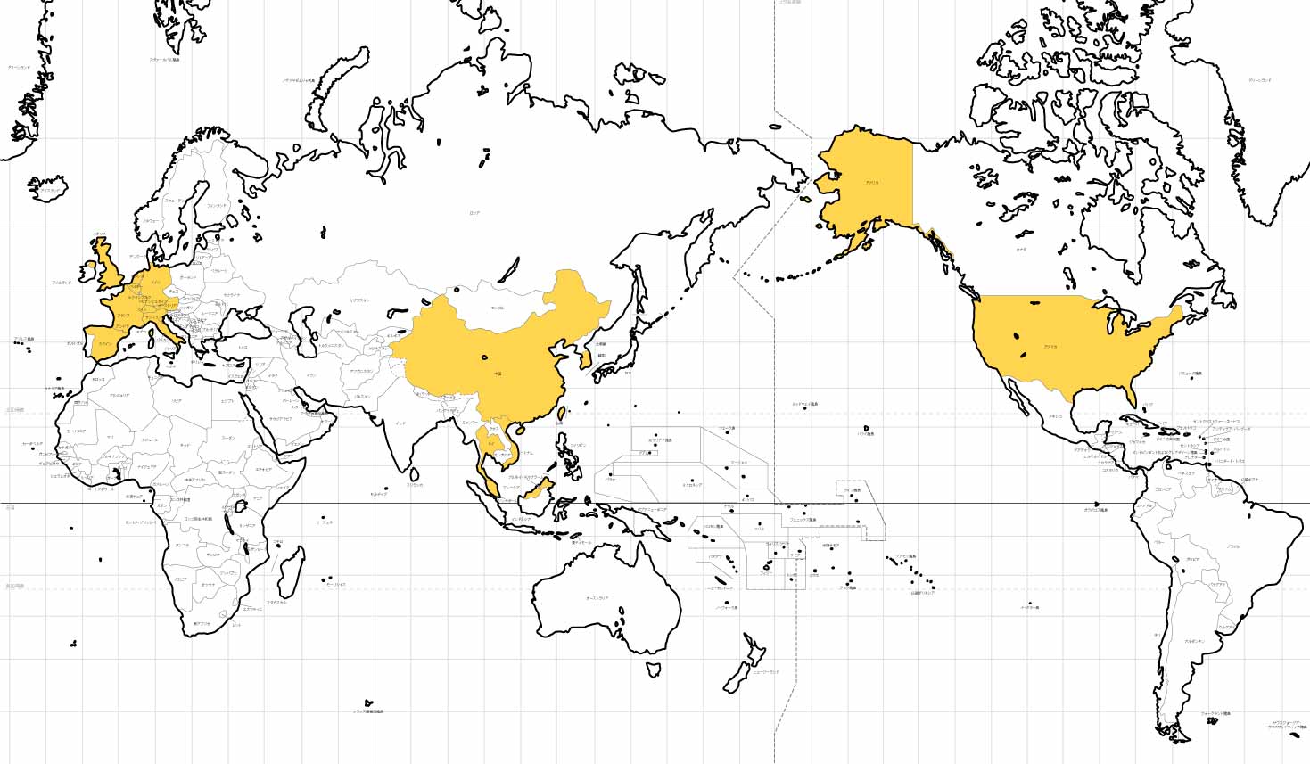 povo2.0 エリアトッピング対応国