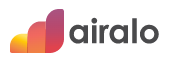 airaloのロゴ