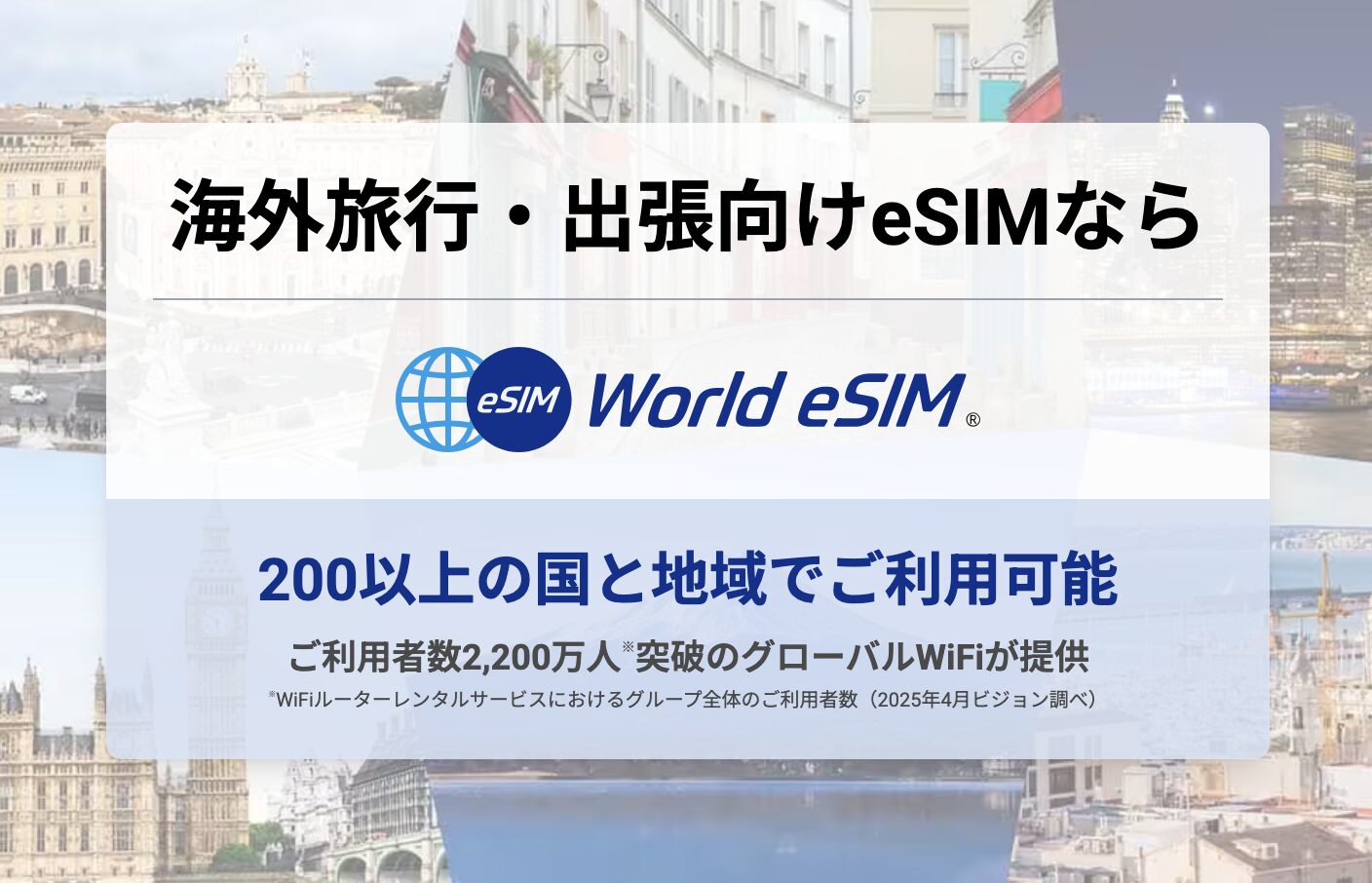 World eSIM