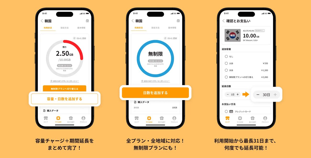 トリファ　延長　利用期間