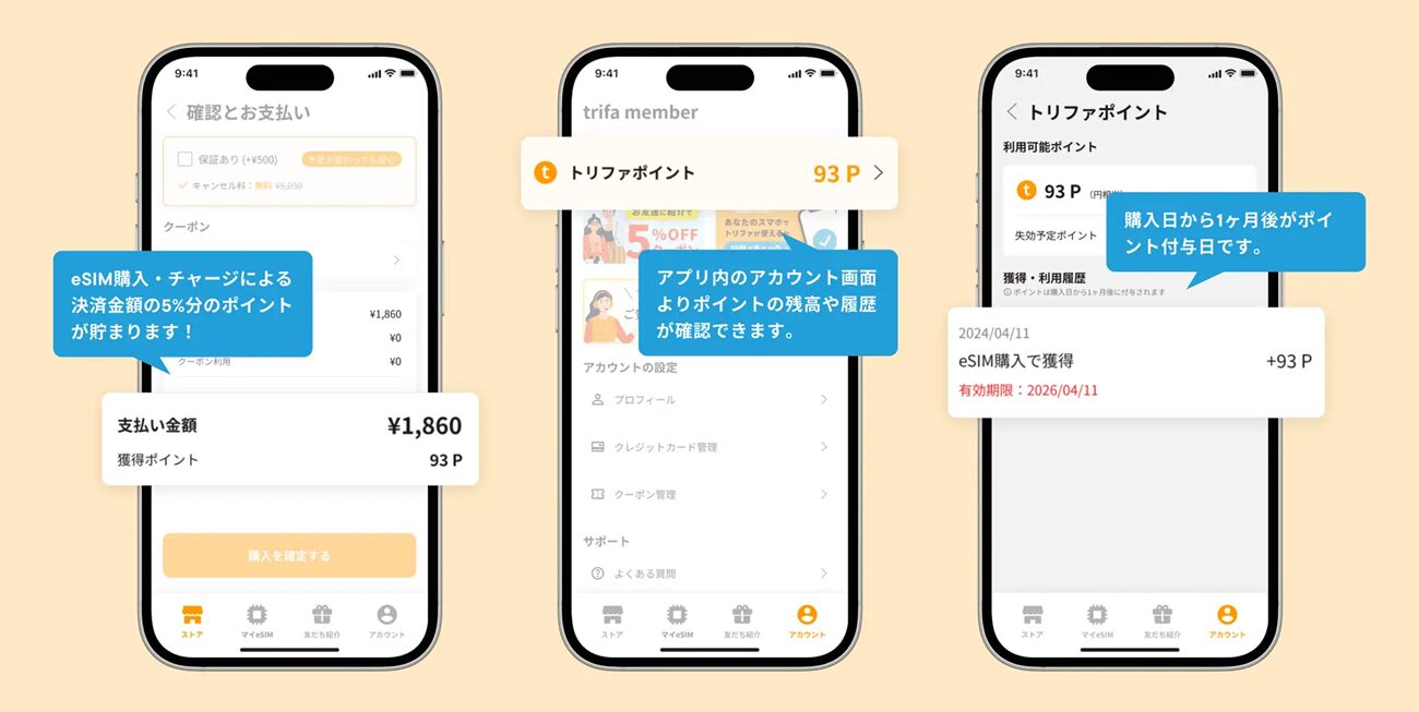 トリファ　ポイント　リピート購入