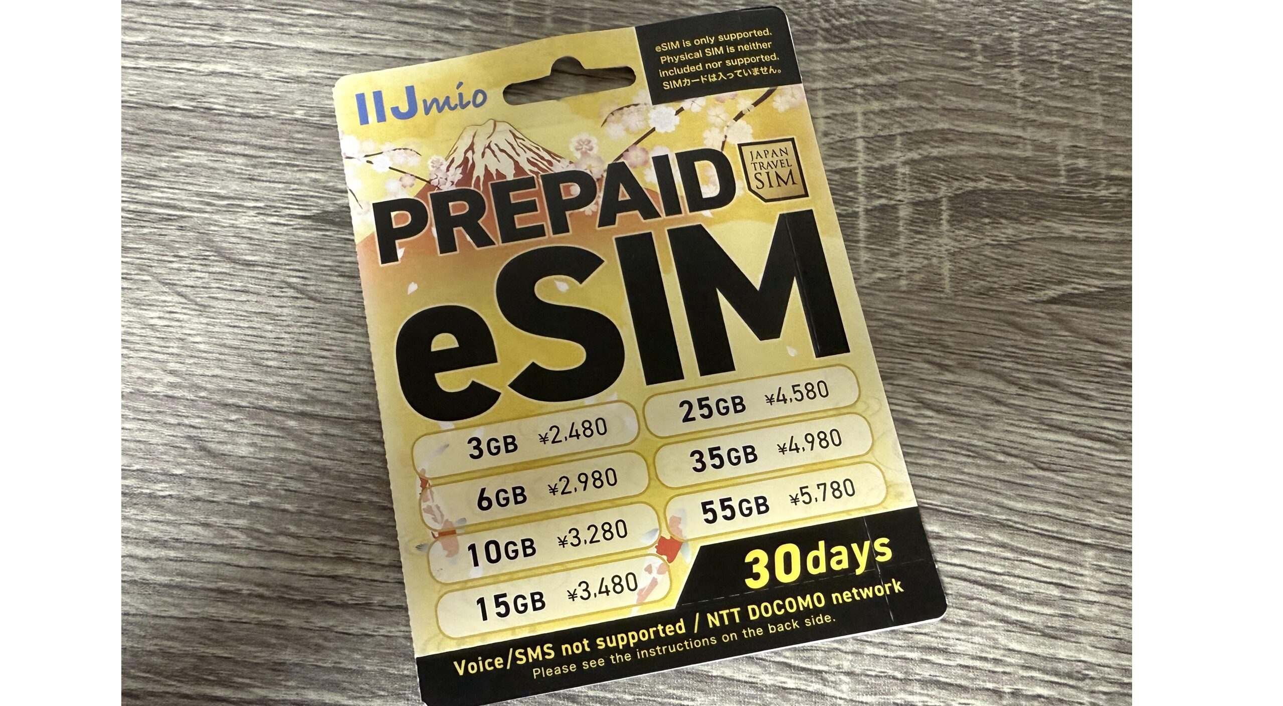 プリペイド esim ローソン