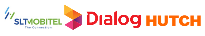 スリランカ　主要通信事業者