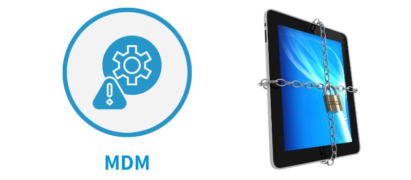 eSIM MDM インストール不可