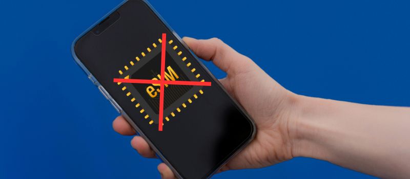 eSIM 非対応デバイス