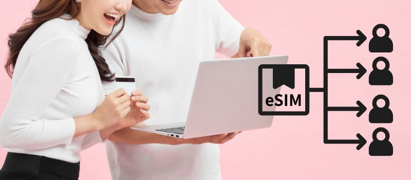 eSIM配布 管理
