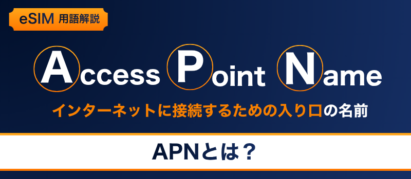 用語解説 APN インフォグラフィック 1