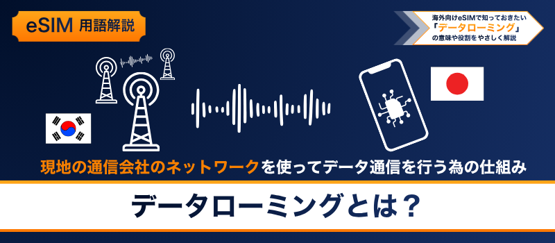 用語解説 データローミング インフォグラフィック 2