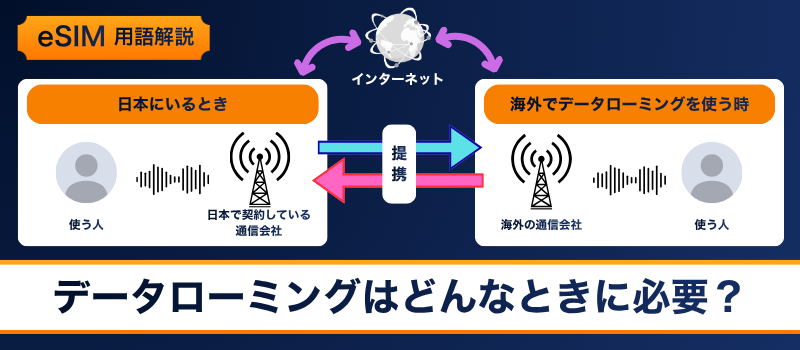 用語解説 データローミング インフォグラフィック 2