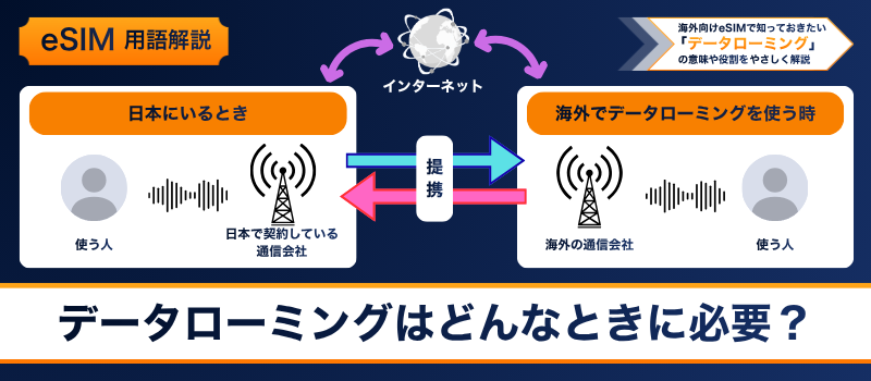 用語解説 データローミング インフォグラフィック 3