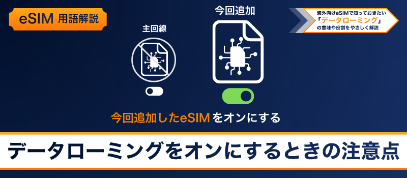 用語解説 データローミング インフォグラフィック 1
