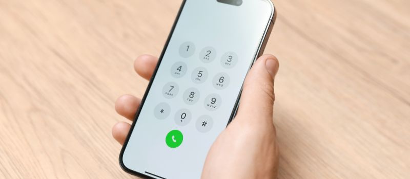 電話番号が必要な人