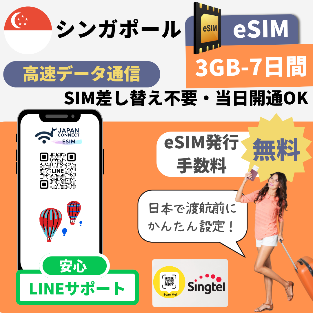 プリペイド携帯 カナダeSIM】6日間完全無制限（使い放題） LINE相談受付中｜データ通信