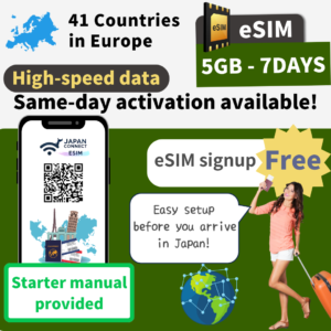 eSIM for Europe 41 countries | 1GB-30GB | Unlimited Data | 1day-30days